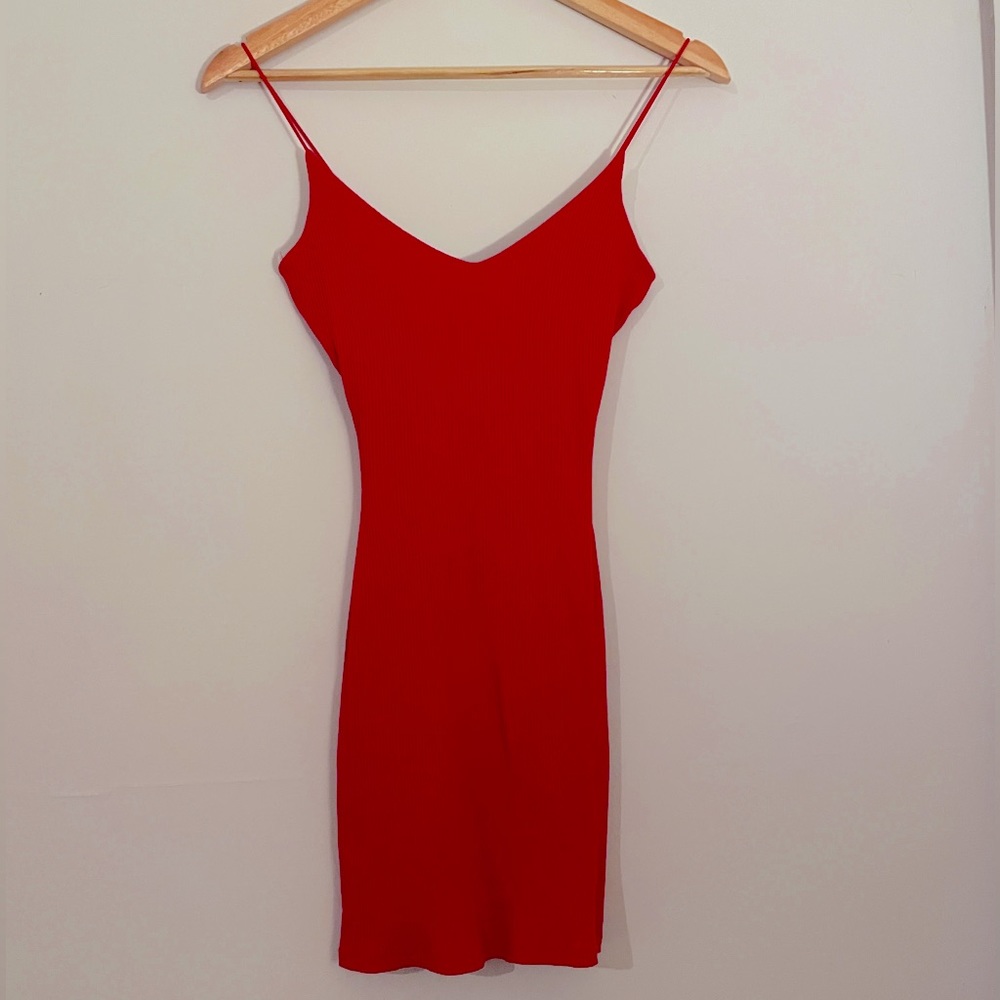 Windsor Red Mini Dress